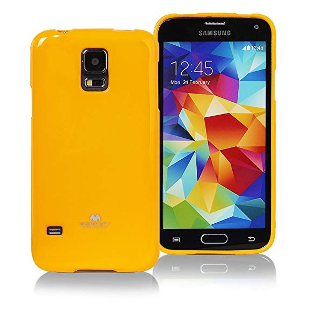 Mobil Maják | mobilní telefony a příslušenství - Obal / kryt na Samsung  Galaxy S5 žlutý - JELLY - Forcell - Galaxy S5 - Galaxy S, SAMSUNG, Pouzdra  a kryty, Příslušenství