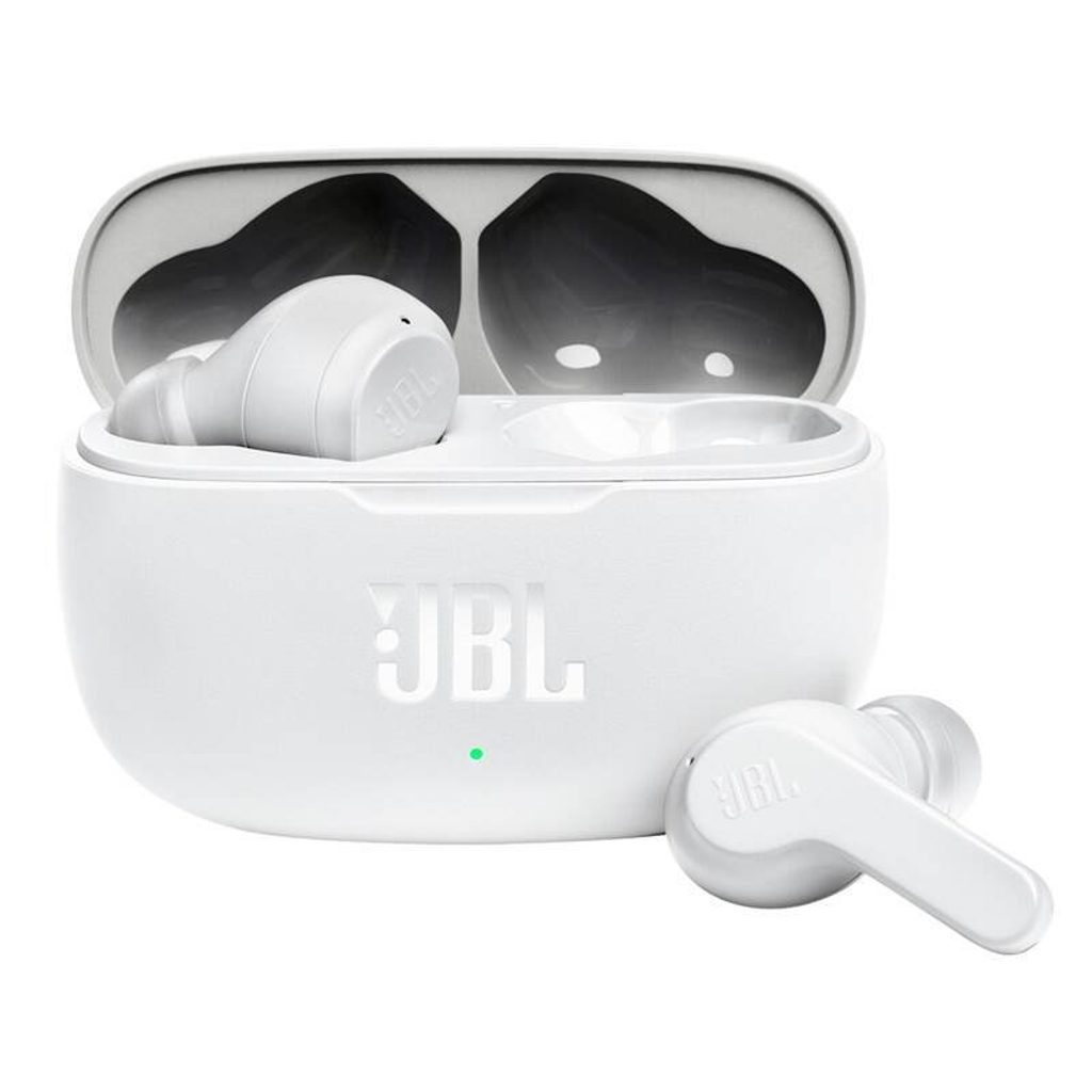 Mobil Maják | mobilní telefony a příslušenství - Bezdrátová sluchátka JBL  Wave 200TWS bílé - JBL - Bezdrátová - Sluchátka, Příslušenství