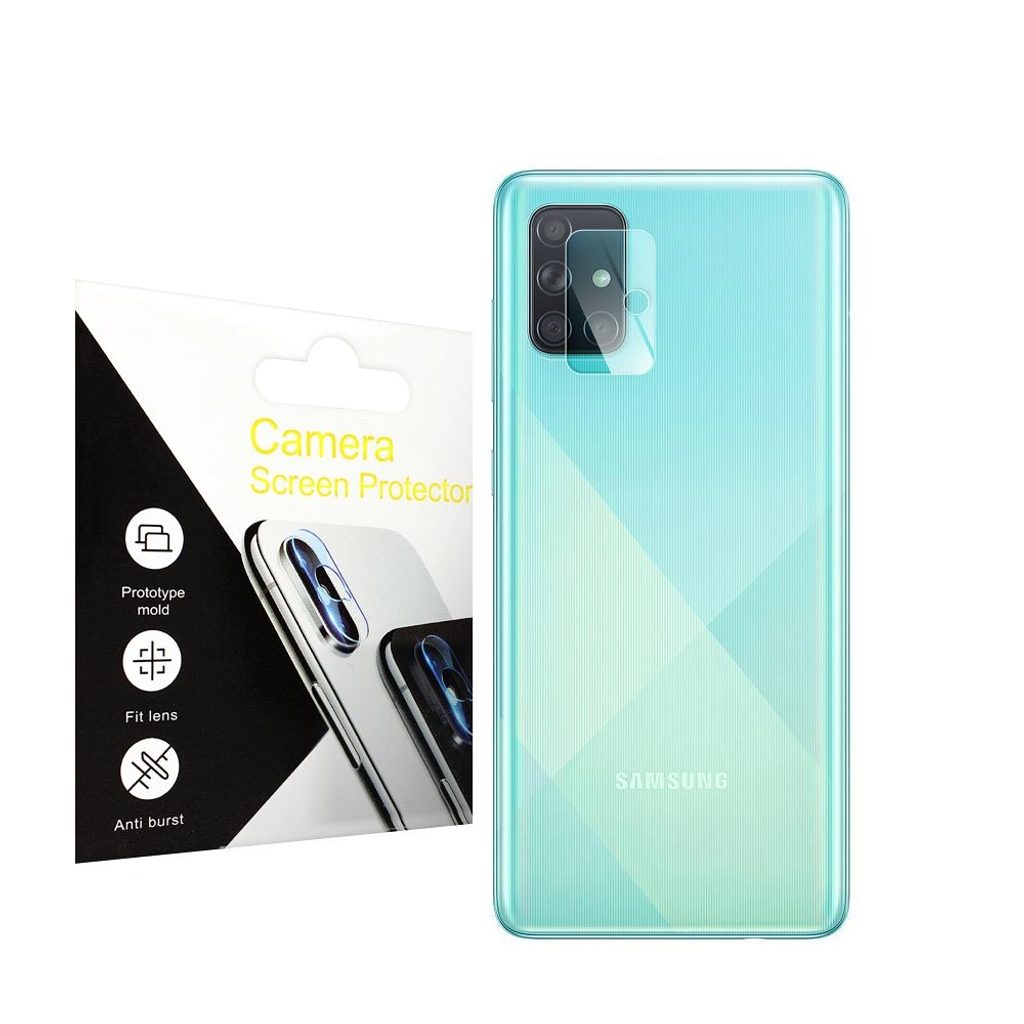 Mobil Maják | mobilné telefóny a příslušenstvo - Tvrdené / ochranné sklo  pre fotoaparát Samsung Galaxy A71 - MG - Galaxy A71 - Galaxy A, SAMSUNG,  Sklá a fólie, Príslušenstvo