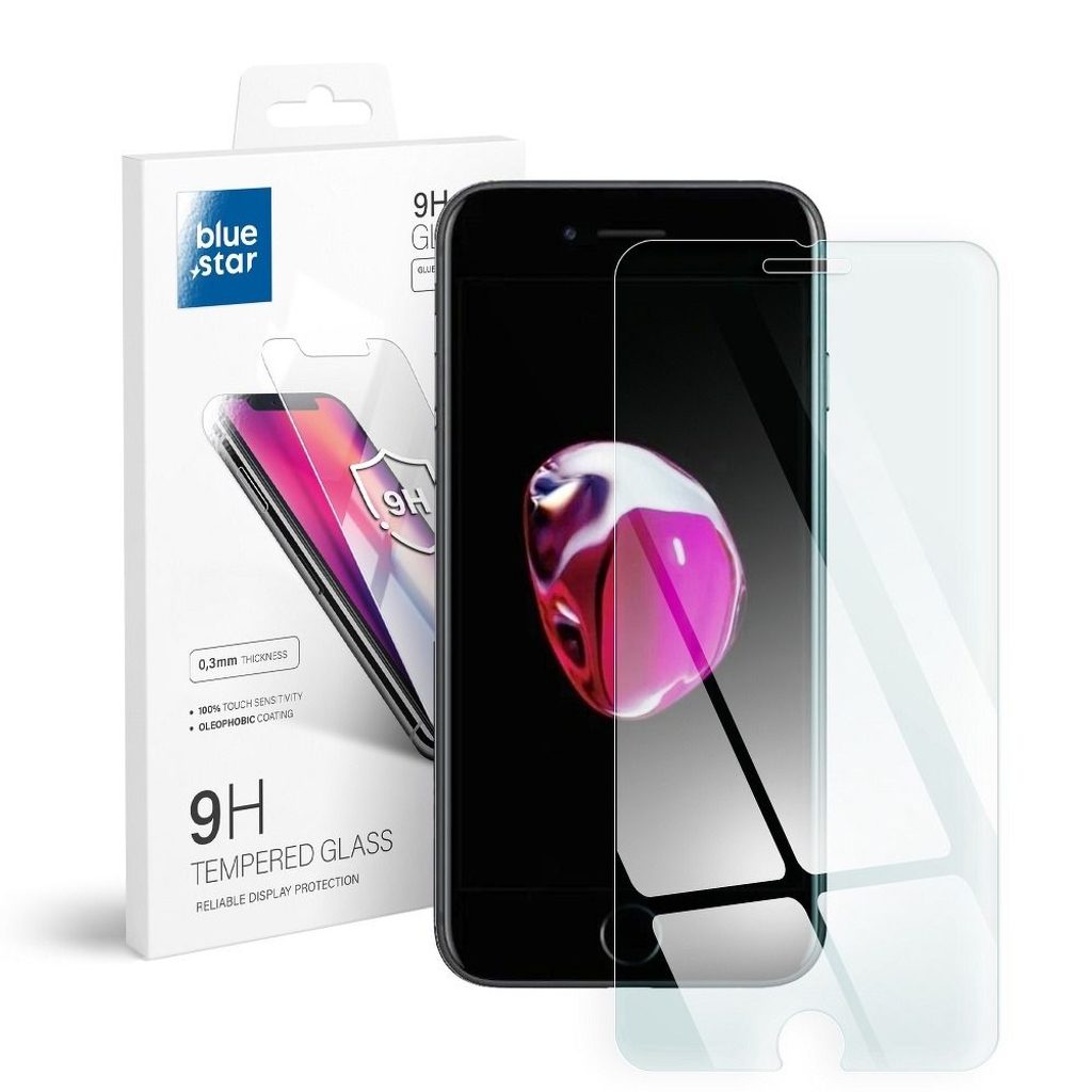 Mobil Maják | mobilní telefony a příslušenství - Tvrzené / ochranné sklo  Apple iPhone 7 Plus / 8 Plus - Blue Star - MobilMajak - iPhone 7 Plus / 8  Plus - APPLE, Skla a fólie, Příslušenství