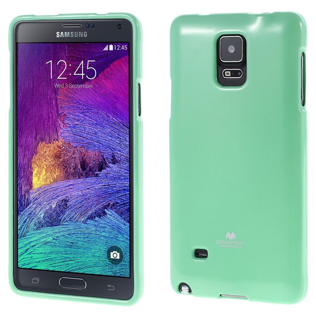 Mobil Maják | mobilní telefony a příslušenství - Obal / kryt na Samsung  Galaxy NOTE 4 mátový - JELLY - Forcell - Galaxy Note 4 - Galaxy Note,  SAMSUNG, Pouzdra a kryty, Příslušenství