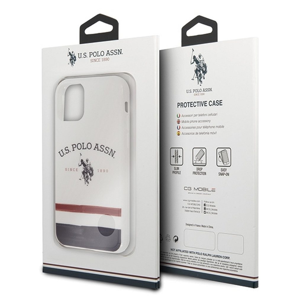 Mobil Maják | mobilní telefony a příslušenství - Obal / kryt na Apple iPhone  11 Pro Max bílý - Original faceplate case US POLO - U.S. Polo - iPhone 11  Pro Max - iPhone 11, APPLE, Pouzdra a kryty, Příslušenství