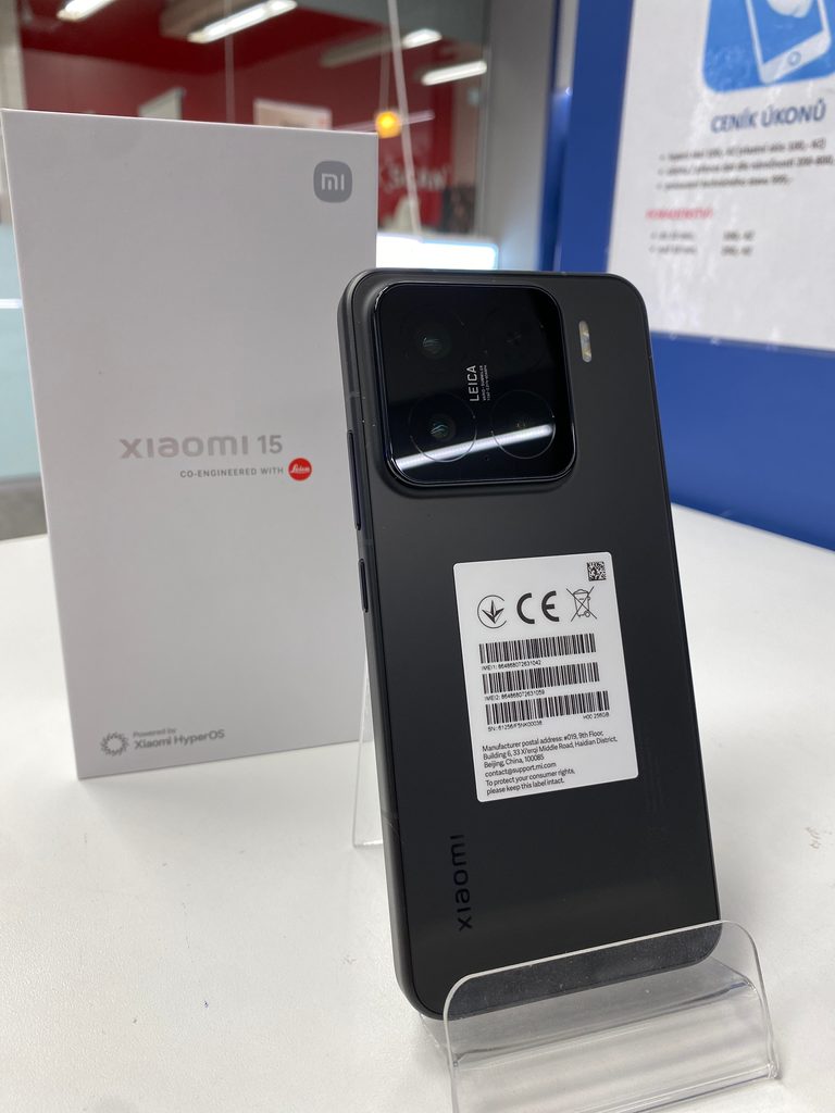 Mobil Maják | mobilní telefony a příslušenství - Xiaomi 15