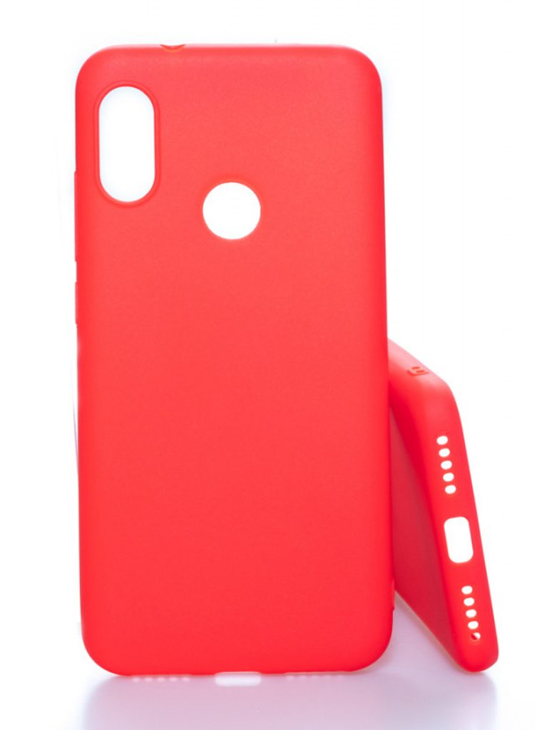 Mobil Maják | mobilní telefony a příslušenství - Obal / kryt na Xiaomi  Redmi 5 červený - Forcell Soft - Forcell - Xiaomi Redmi 5 - Xiaomi Redmi,  XIAOMI, Pouzdra a kryty, Příslušenství