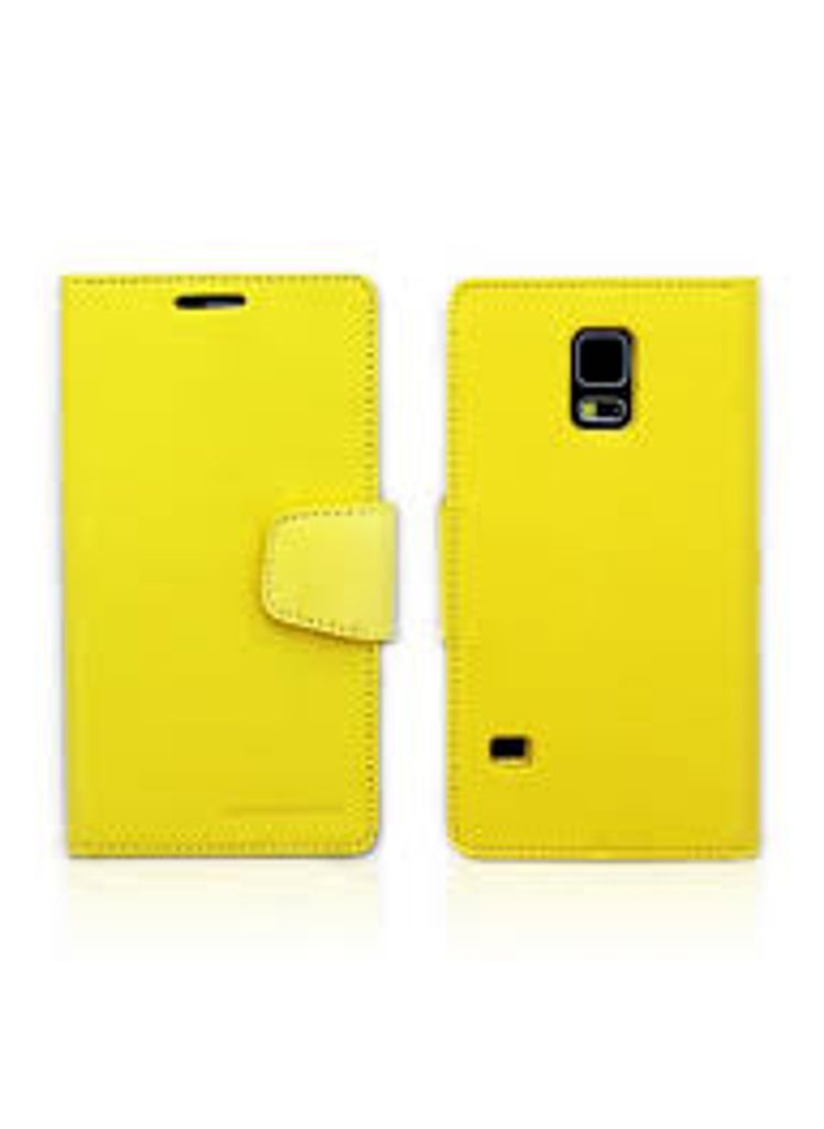 Mobil Maják | mobilné telefóny a příslušenstvo - Puzdro / obal pre Samsung  Galaxy S5 mini žlté - kniha SONATA - MG - Galaxy S5 - Galaxy S, SAMSUNG,  Puzdrá a kryty, Príslušenstvo