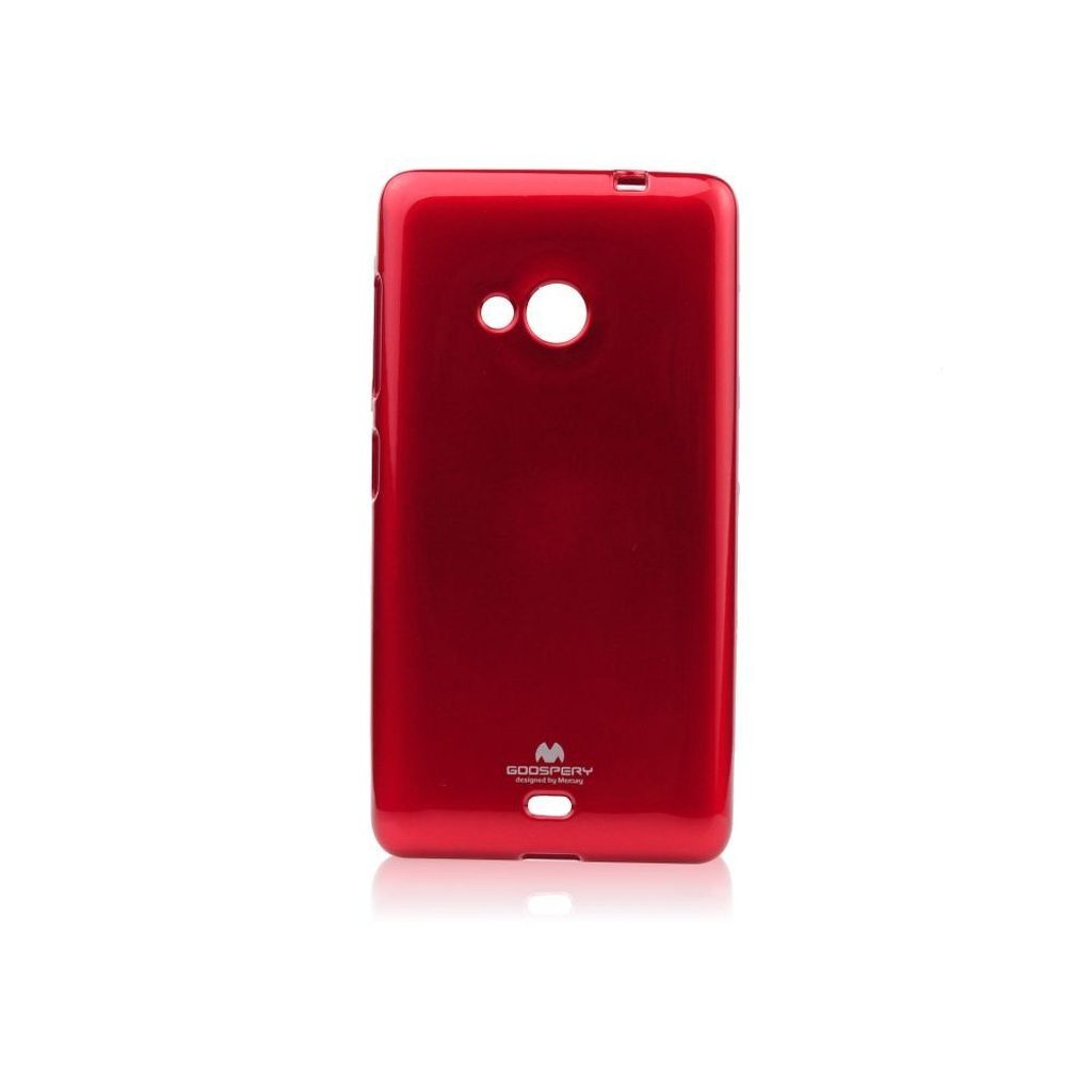 Mobil Maják | mobilní telefony a příslušenství - Obal / kryt na Nokia Lumia  535 červený - JELLY - MG - Lumia - NOKIA, Pouzdra a kryty, Příslušenství