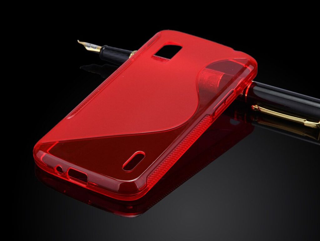 Mobil Maják | mobilní telefony a příslušenství - Obal / kryt na Samsung  Galaxy Ace 4 S-line červený - Další modely - SAMSUNG, Pouzdra a kryty,  Příslušenství
