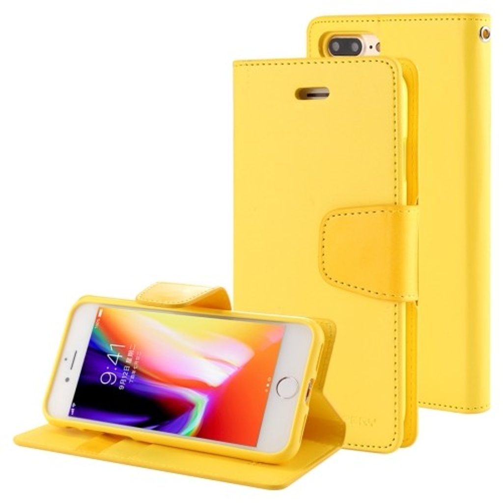 Mobil Maják | mobilné telefóny a příslušenstvo - Puzdro / obal pre Apple iPhone  5S žlté - kniha SONATA - Goospery - iPhone 5S - iPhone 5 / SE, APPLE,  Puzdrá a kryty, Príslušenstvo