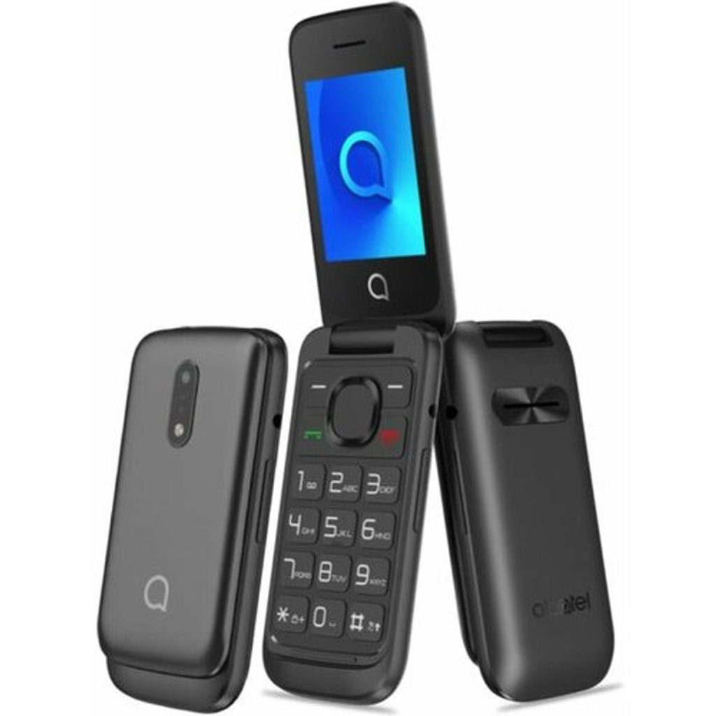 Mobil Maják | mobilní telefony a příslušenství - Alcatel 2053 - černá -  ALCATEL - 2053D - Tlačítkové, Alcatel, NOVÉ MOBILNÍ TELEFONY A TABLETY