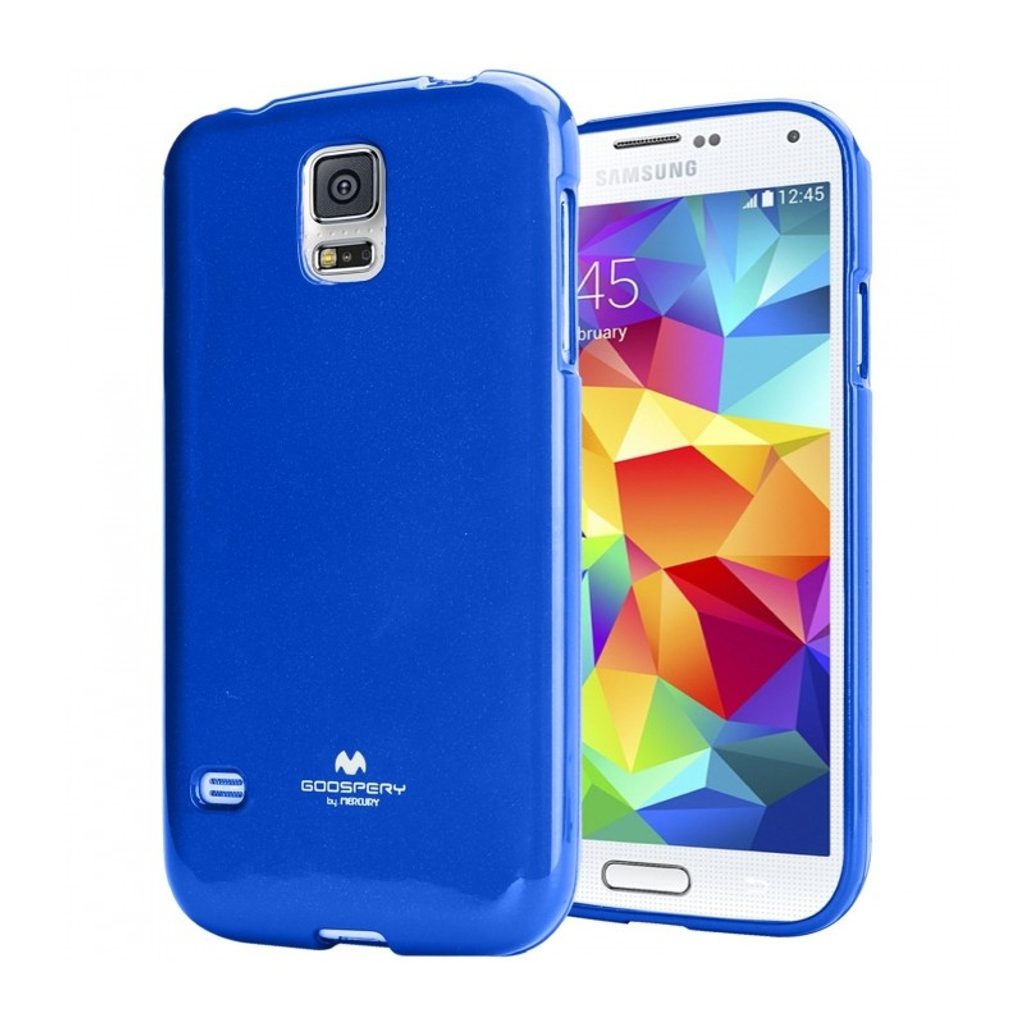 Mobil Maják | mobilní telefony a příslušenství - Obal / kryt na Samsung  Galaxy S5 modrý se třpytkami - JELLY - Mobilnet - Galaxy S5 - Galaxy S,  SAMSUNG, Pouzdra a kryty, Příslušenství