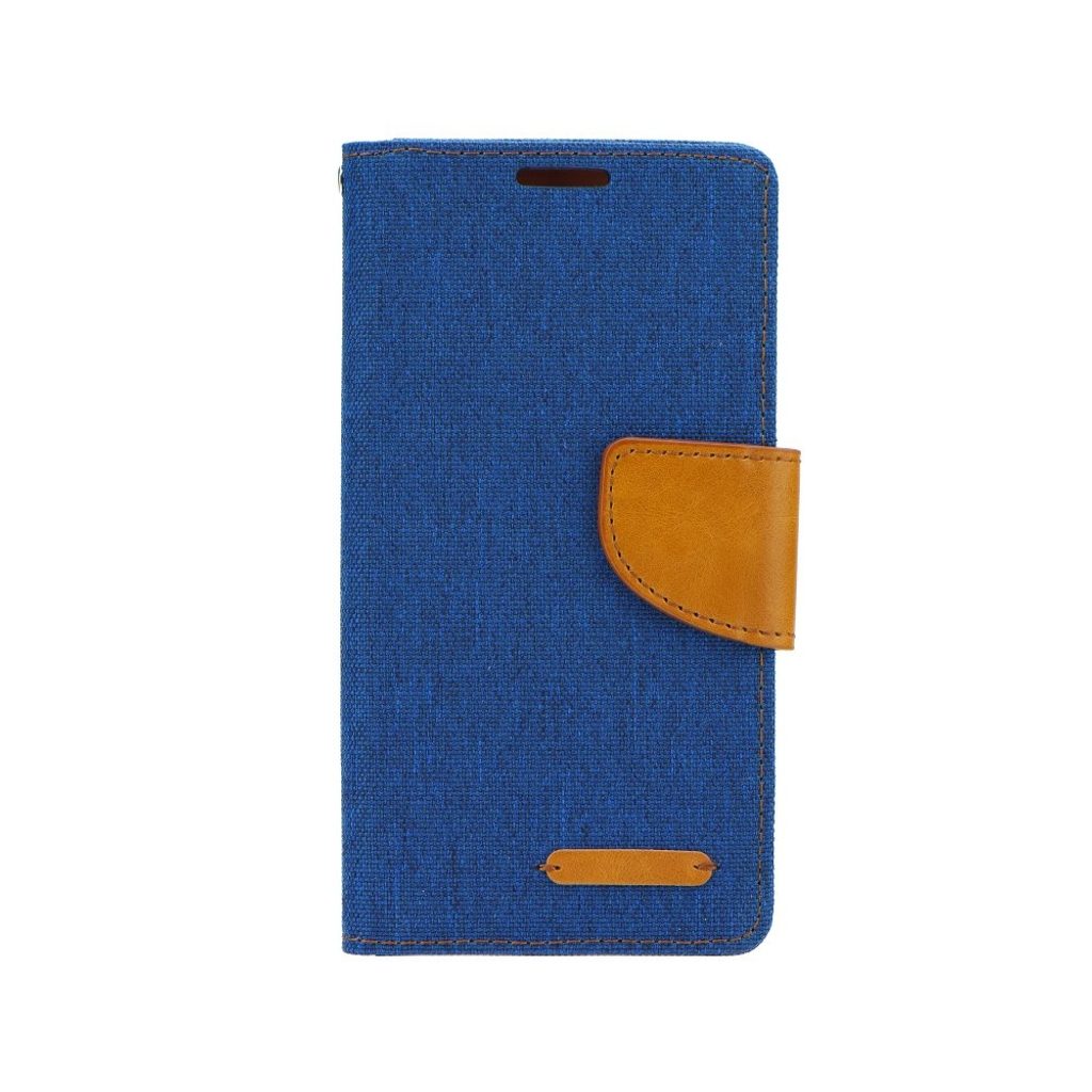Mobil Maják | mobilní telefony a příslušenství - Pouzdro / obal na Sony Z5  modré - knížkové CANVAS - MG - Xperia Z5 - Xperia Z, SONY, Pouzdra a kryty,  Příslušenství