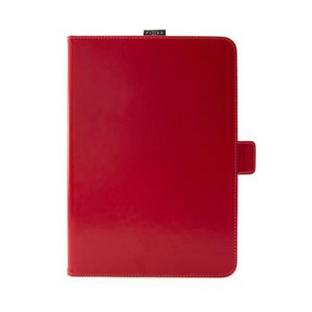 Mobil Maják | mobilní telefony a příslušenství - Pouzdro / obal na tablety  10,1" se stojánkem a kapsou pro stylus, PU kůže - červené FIXED Novel -  Fixed - Pouzdra a kryty -