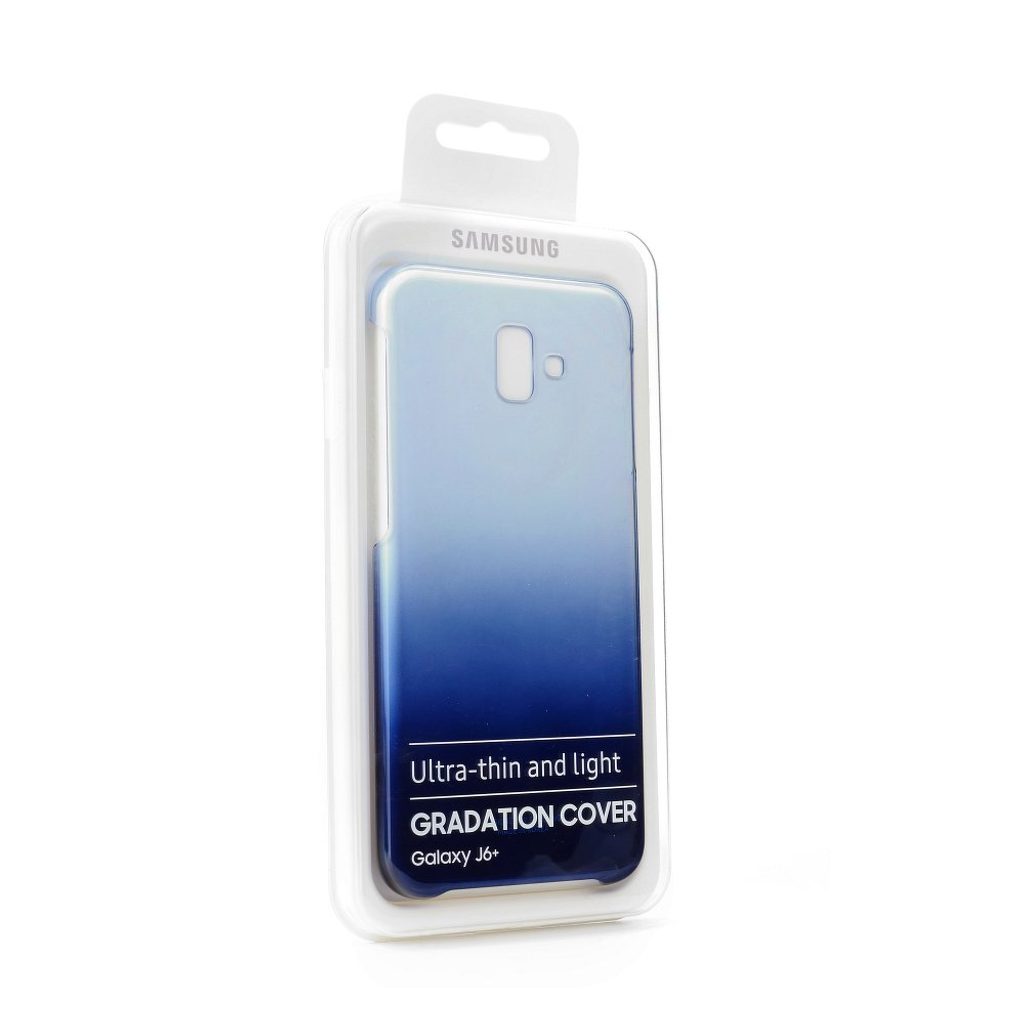 Mobil Maják | mobilné telefóny a příslušenstvo - Obal / kryt pre Samsung  Galaxy J6 Plus modrý - originálny EF-AJ610CLEGWW - Galaxy J6 Plus - Galaxy  J, SAMSUNG, Puzdrá a kryty, Príslušenstvo