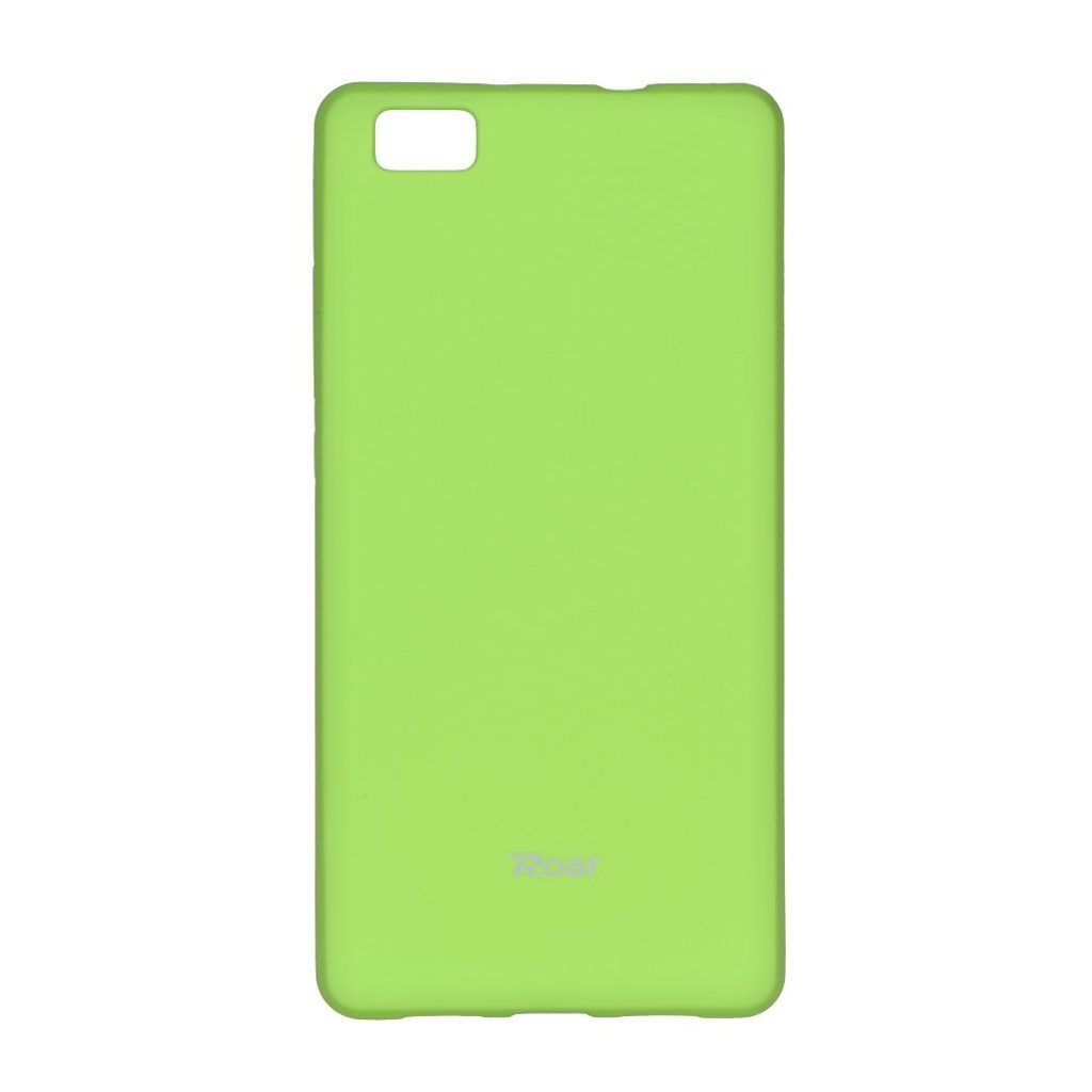 Mobil Maják | mobilní telefony a příslušenství - Obal / kryt na Huawei P8  Lite limetkový - Roar Colorful Jelly Case - Roar - P8 Lite - Huawei P,  HUAWEI, Pouzdra a kryty, Příslušenství