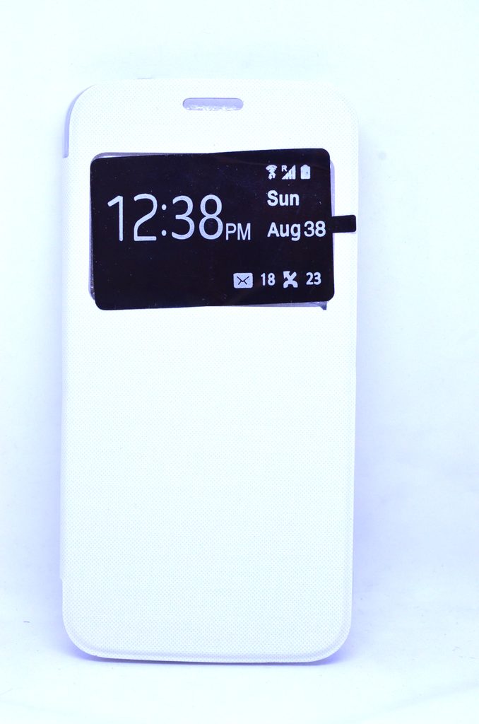 Mobil Maják | mobilné telefóny a příslušenstvo - Puzdro / obal pre Samsung  Galaxy S6 biele s okienkom - kniha - Mobilnet - Galaxy S6 - Galaxy S,  SAMSUNG, Puzdrá a kryty, Príslušenstvo