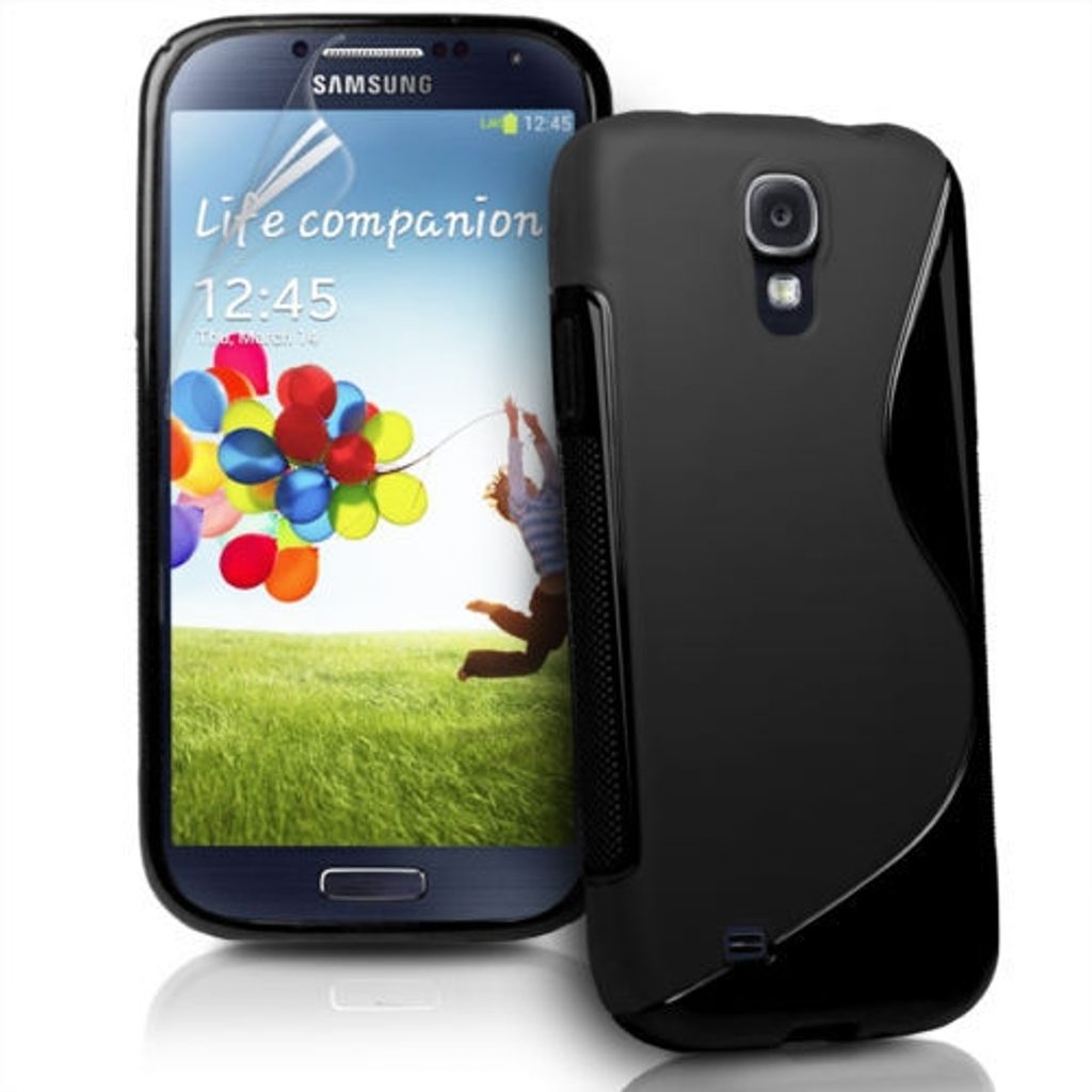 Mobil Maják | mobilní telefony a příslušenství - Obal / kryt na Samsung  Galaxy S4 černý - S-line - Mobilnet - Zadní kryty Samsung Galaxy S4 - Galaxy  S4, Galaxy S, SAMSUNG, PŘÍSLUŠENSTVÍ
