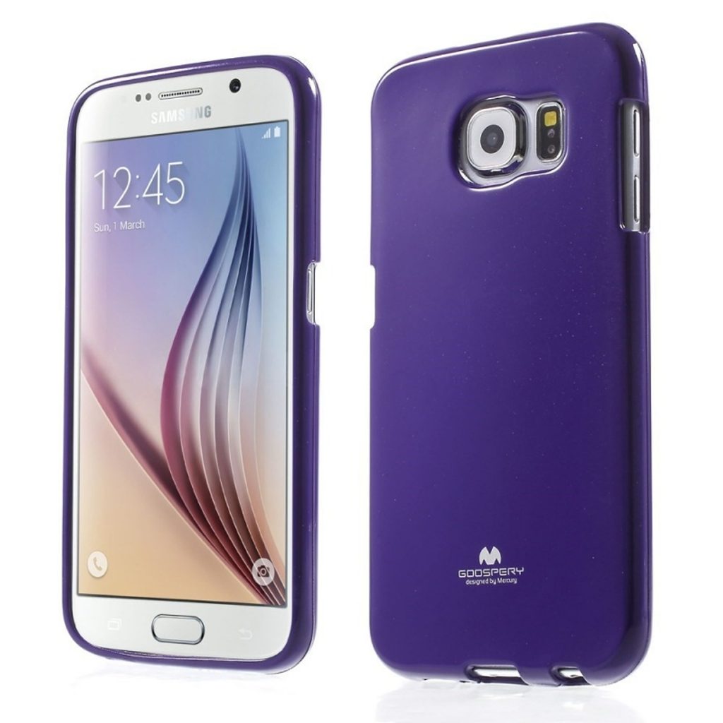 Mobil Maják | mobilní telefony a příslušenství - Obal / kryt na Samsung  Galaxy S6 tmavě fialový - Jelly case - Forcell - Galaxy S6 - Galaxy S,  SAMSUNG, Pouzdra a kryty, Příslušenství