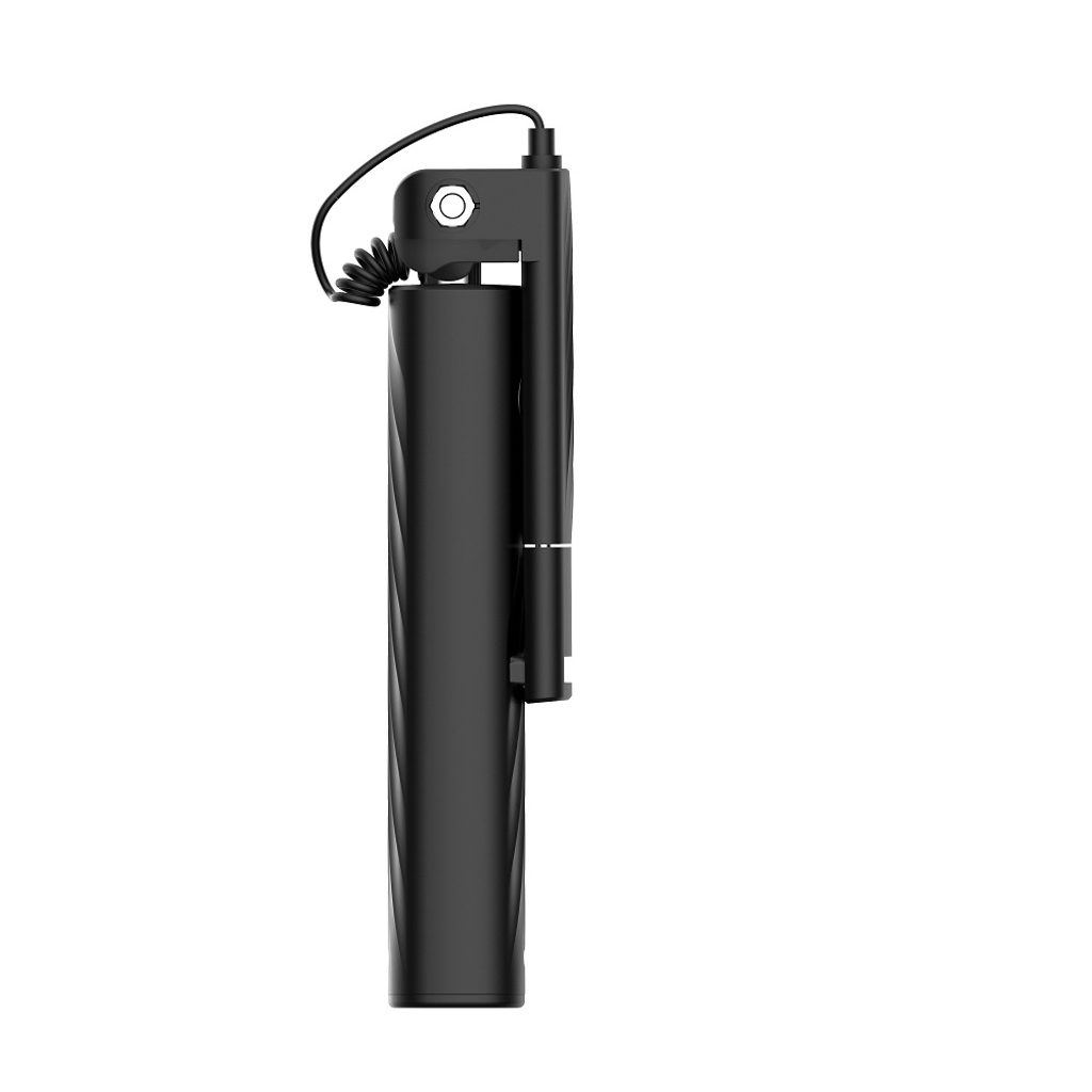 Mobil Maják | mobilní telefony a příslušenství - Devia Selfie Tyč 3,5mm  Jack - černá - TelForceOne - Selfie - Držáky / stojany, Příslušenství