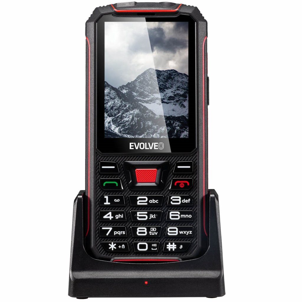 Mobil Maják | mobilní telefony a příslušenství - EVOLVEO StrongPhone Z4,  vodotěsný odolný telefon - EVOLVEO - Evolveo - Jiné značky, NOVÉ TELEFONY