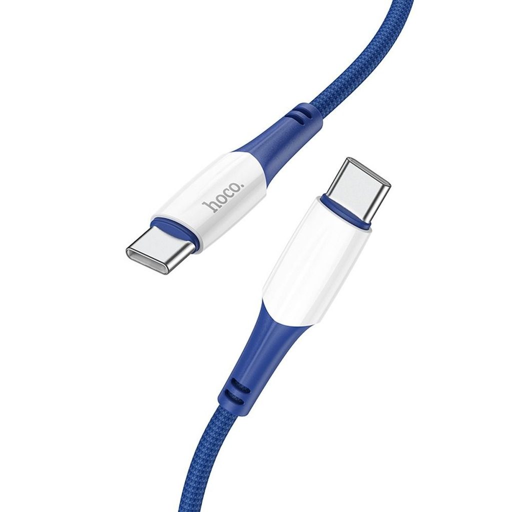 Mobil Maják | mobilní telefony a příslušenství - Kabel USB-C 1m, modrý -  HOCO - Hoco - USB - C - Kabely, Příslušenství