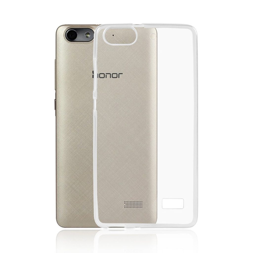 Mobil Maják | mobilní telefony a příslušenství - Obal / kryt na Huawei Honor  4C / G Play Mini průhledný - Ultra Slim 0,3mm - Zadní kryty Honor 4C - Honor  4C, Honor 4, Honor, PŘÍSLUŠENSTVÍ