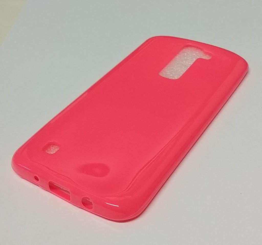 Mobil Maják | mobilní telefony a příslušenství - Obal / kryt na LG K7  růžový - Jelly Bright 0,3mm - Forcell - Zadní kryty LG K7 - K7, LG řada K,  LG, PŘÍSLUŠENSTVÍ