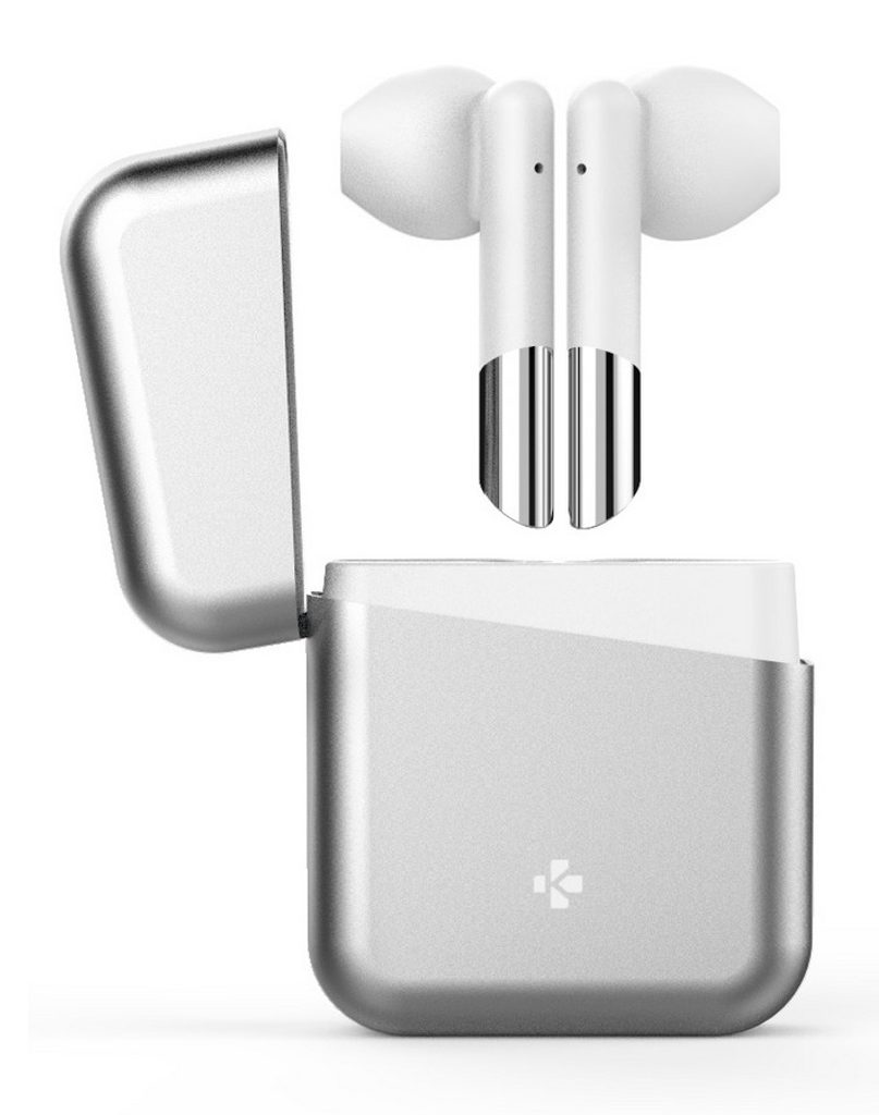 Mobil Maják | mobilní telefony a příslušenství - Bezdrátová Bluetooth  schuchátka MyKronoz ZeBuds Premium stříbrná - MG - Bezdrátová - Sluchátka,  Příslušenství
