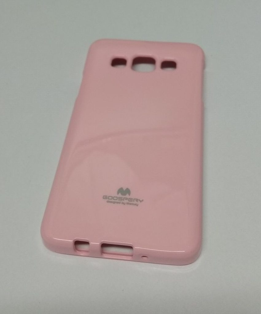 Mobil Maják | mobilní telefony a příslušenství - Obal / kryt na Samsung  Galaxy A3 sv. růžový - JELLY - Forcell - Galaxy A3 2015 - Galaxy A, SAMSUNG,  Pouzdra a kryty, Příslušenství