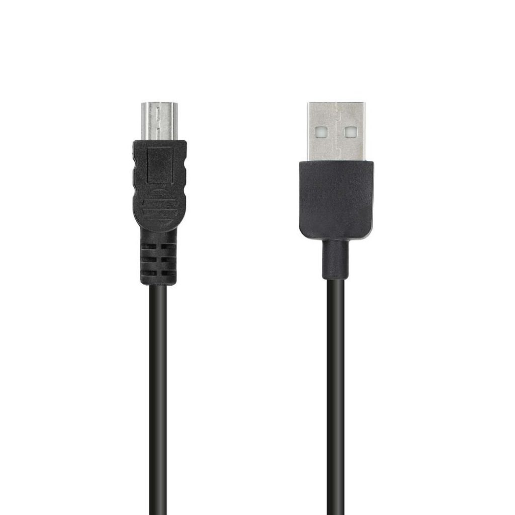 Mobil Maják | mobilní telefony a příslušenství - USB - Mini USB kábel  fekete 2m - MG - mini USB - Kabely, Příslušenství
