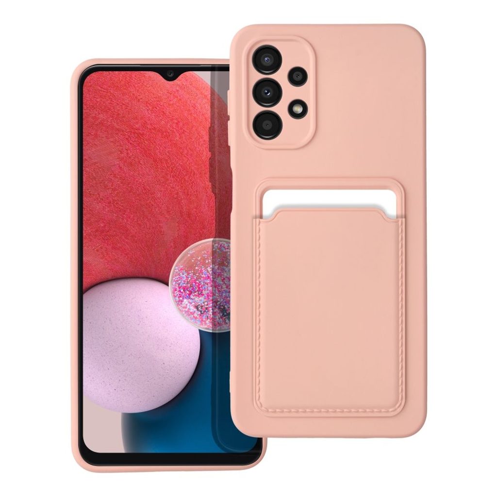 Mobil Maják | mobilné telefóny a příslušenstvo - Puzdro / obal pre Samsung  Galaxy A13 5G ružový - Forcell Card - Forcell - Galaxy A13 - Galaxy A,  SAMSUNG, Puzdrá a kryty, Príslušenstvo