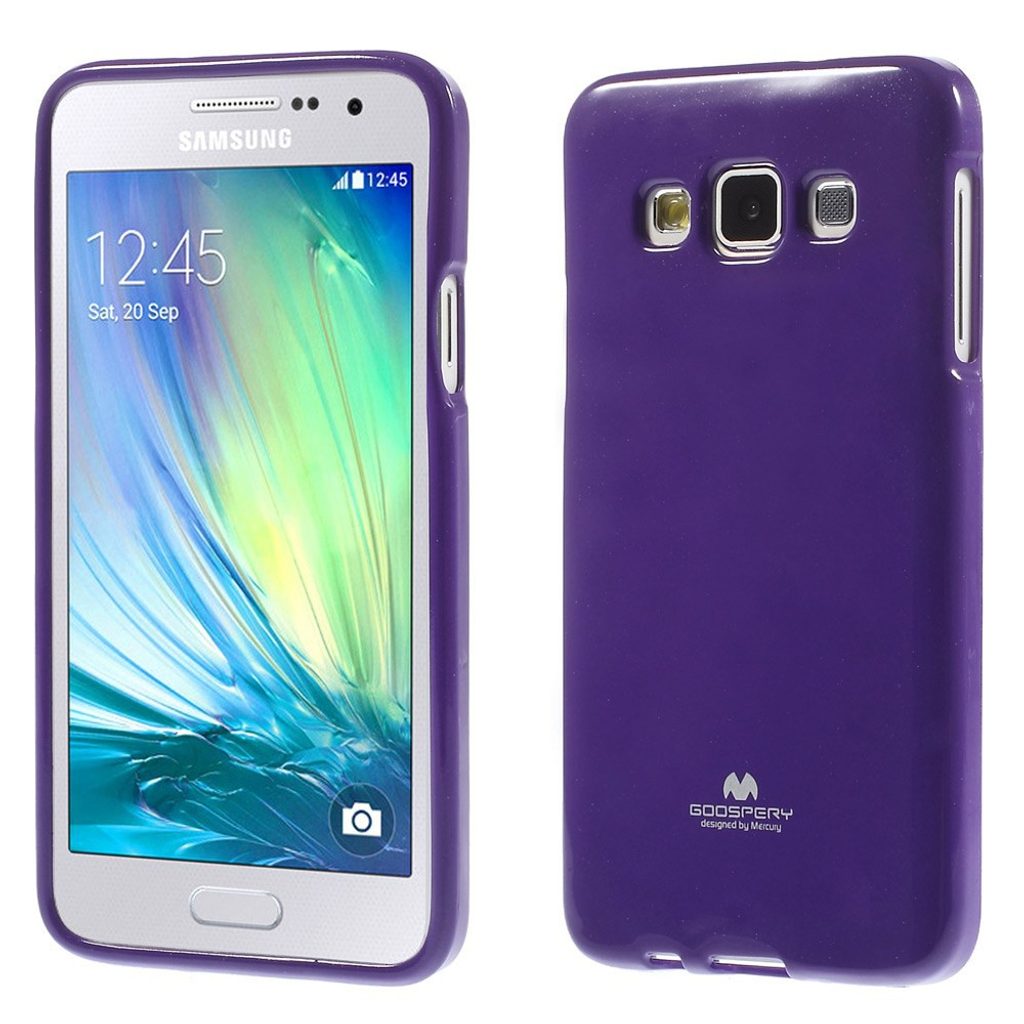 Mobil Maják | mobilní telefony a příslušenství - Obal / kryt na Samsung  Galaxy A3 fialový - JELLY - Forcell - Galaxy A3 2015 - Galaxy A, SAMSUNG,  Pouzdra a kryty, Příslušenství