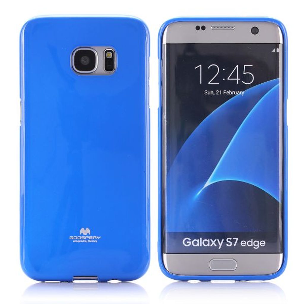 Mobil Maják | mobilné telefóny a příslušenstvo - Obal / kryt pre Samsung  Galaxy S7 Edge modrý - JELLY - Forcell - Galaxy S7 Edge - Galaxy S, SAMSUNG,  Puzdrá a kryty, Príslušenstvo
