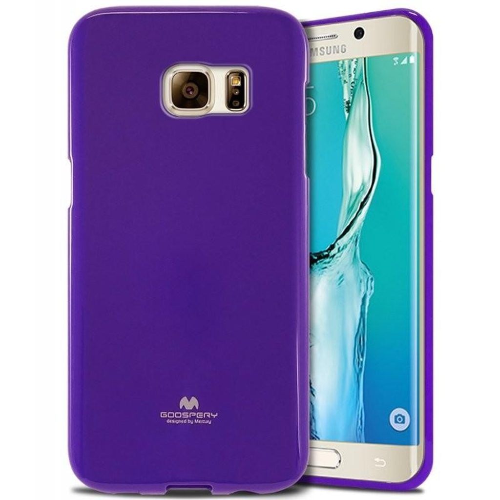 Mobil Maják | mobilní telefony a příslušenství - Obal / kryt na Samsung  Galaxy S7 Edge fialový - JELLY - Forcell - Galaxy S7 Edge - Galaxy S,  SAMSUNG, Pouzdra a kryty, Příslušenství