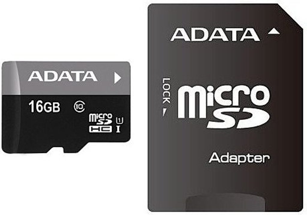 Mobil Maják | mobilní telefony a příslušenství - Micro SD karta 16GB s  adaptérem - ADATA class 10 - ADATA - 16 GB - Paměťové karty, Paměťová  média, Příslušenství