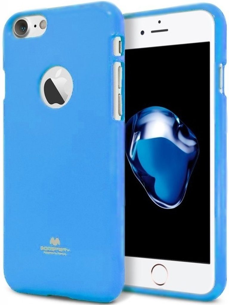 Mobil Maják | mobilní telefony a příslušenství - Obal / kryt na Apple  iPhone 6 / 6S modrý (otvor na logo) - Jelly case - Mercury - iPhone 6S - iPhone  6, APPLE, Pouzdra a kryty, Příslušenství