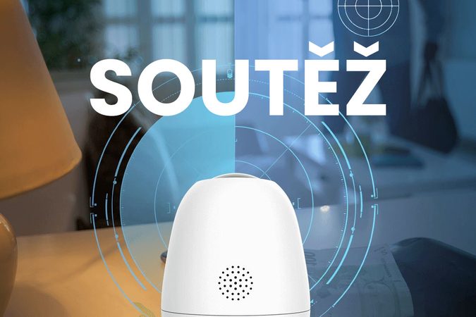 Soutěž o moderní IP kameru