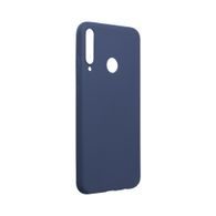Obal / kryt na Huawei P40 Lite E tmavě modrý - Forcell Soft