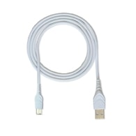 Dátový kábel USB / USB-C 2 m biely - CUBE 1
