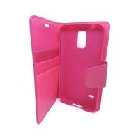 Puzdro / obal pre Samsung Galaxy S5 ružové - kniha Sonata Diary