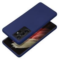 Obal / kryt na Samsung Galaxy A55 5G modrý - SOFT