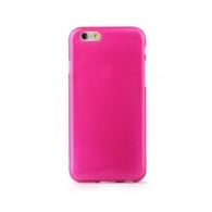 Obal / kryt pre LG G3 MINI ružový - Jelly Case Brush
