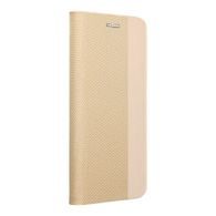 Pouzdro / obal na Samsung Galaxy A13 4G zlaté - knížkové Sensitive Book