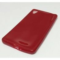 Obal / kryt na Sony Xperia X Perfomance burgundy - Jelly Bright 0,3mm
