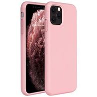 Obal / kryt na Apple iPhone 11 Pro Max růžový - Forcell Silicone