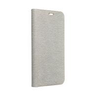 Pouzdro / obal na Xiaomi Redmi NOTE 13 4G stříbrné - knížkové LUNA Book Gold