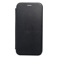 Pouzdro / obal na Samsung Galaxy A40 černé - knížkové Forcell Elegance