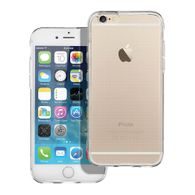 Obal / kryt na Apple iPhone 6 / 6S (ochrana fotoaparátu) priehľadné - CLEAR Case 0.2mm