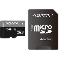 Micro SD karta 16GB s adaptérem - ADATA class 10