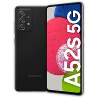 Samsung Galaxy A52s 5G Félelmetes fekete 128GB DualSIM