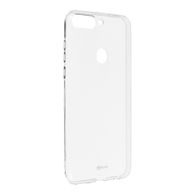 Obal / kryt pre Huawei Y7 2018 / Honor 7C transparentný - Jelly Case Roar